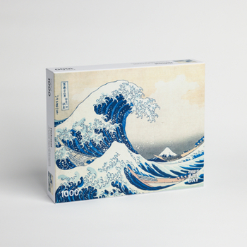 Hokusai - Great Wave Off Kanagawa - Puzzle