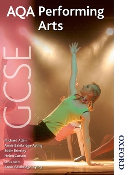 Paperback Aqa GCSE Performing Arts Book