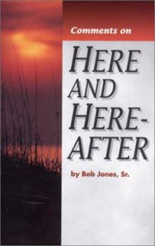 Paperback Comments on Here and Hereafter Book