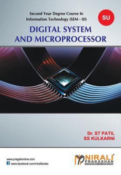 Paperback Digital System And Micro Processor Book