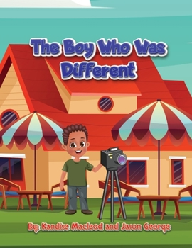 Paperback The Boy Who was Different Book