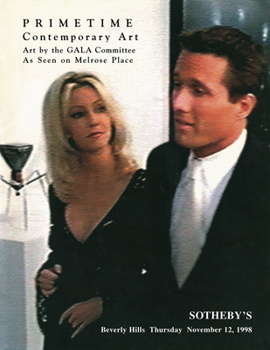 Paperback Primetime Contemporary Art: Art by the Gala Committee as Seen on Melrose Place Book