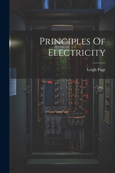 Paperback Principles Of Electricity Book