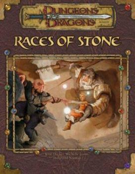 Hardcover Races of Stone: Dungeons & Dragons Rules Supplement Book