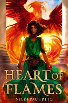 Heart of Flames - Book #2 of the Crown of Feathers