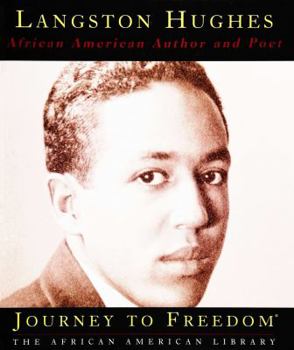 Library Binding Langston Hughes: African-American Author and Poet Book