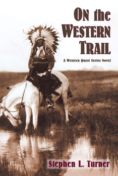 Paperback On the Western Trail Book