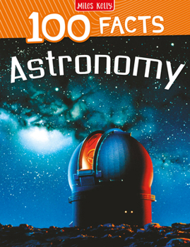 Paperback 100 Facts Astronomy Book
