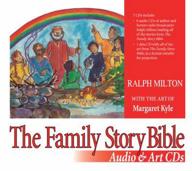 Hardcover The Family Story Bible Audio & Art CDs: 8 Disk Set Book