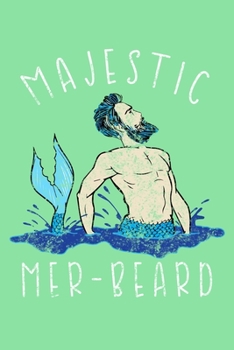 Paperback Majestic Mer Beard: Personal Expense Tracker Book