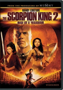 DVD The Scorpion King 2 Book