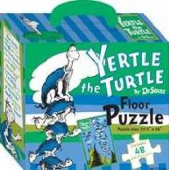 Yertle the Turtle (Floor Puzzle)