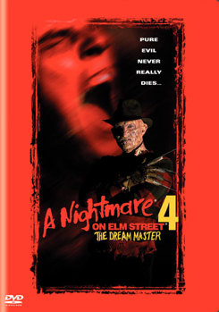 DVD A Nightmare On Elm Street 4: The Dream Master Book