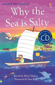 Hardcover Why the Sea Is Salty? Book