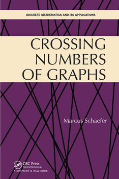 Paperback Crossing Numbers of Graphs Book