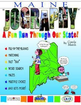 Paperback Maine Jography! Book