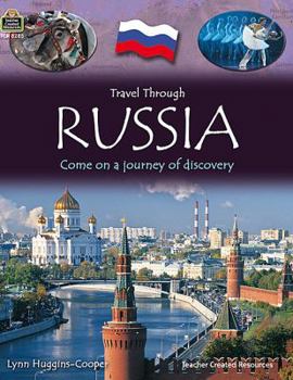 Travel Through: Russia (Travel Through) - Book  of the QED Travel Through