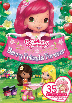 DVD Strawberry Shortcake: Berry Friends Forever Book