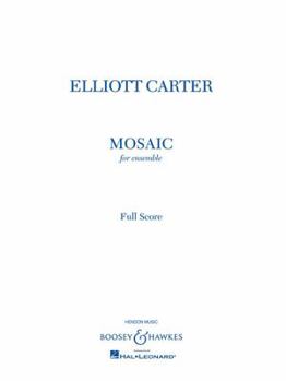 Paperback Mosaic: For Ensemble Full Score Book