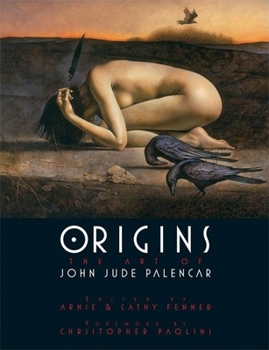 Hardcover Origins: The Art of John Jude Palencar Book