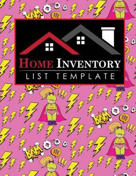 Home Inventory List Template