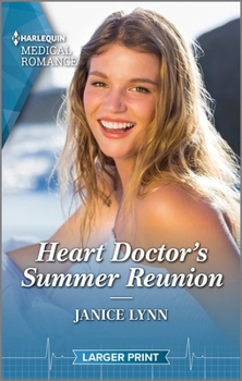 Mass Market Paperback Heart Doctor's Summer Reunion [Large Print] Book