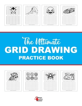 Paperback The Ultimate Grid Drawing Practice Book