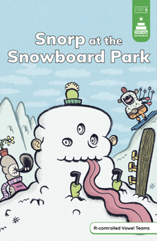 Paperback Snorp at the Snowboard Park Book