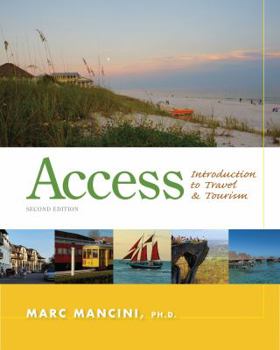 Paperback Access: Introduction to Travel and Tourism Book