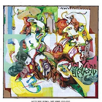 Vinyl Ugly Spiral: Lost Works 2012-2016 Book
