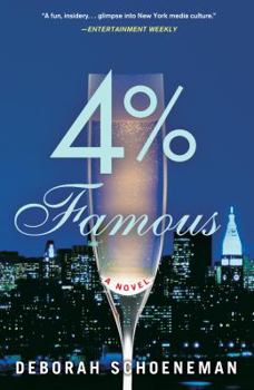 Paperback 4% Famous: A Novel Book