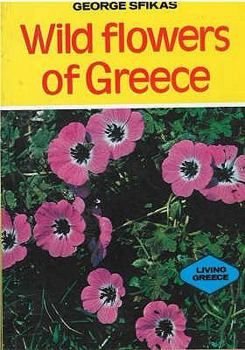 Hardcover Wild Flowers of Greece Book