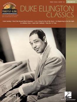 Paperback Duke Ellington Classics: Piano Play-Along Volume 39 Book