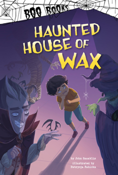 Hardcover Haunted House of Wax Book