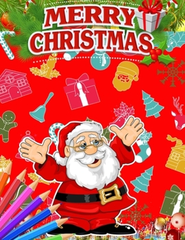 Merry Christmas: An Adult Coloring Book with Fun, Easy, and Relaxing Designs