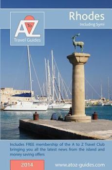 Paperback A Toz Guide to Rhodes 2014, Including Symi Book