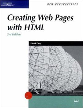 Paperback Creating Web Pages with HTML: Brief Book