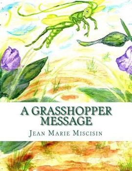 Paperback A Grasshopper Message Book