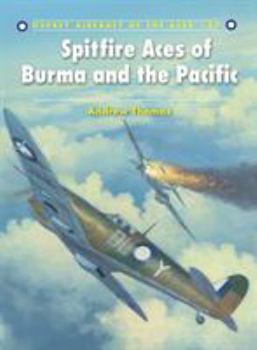 Paperback Spitfire Aces of Burma and the Pacific Book