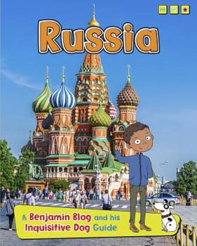 Russia - Book  of the Country Guides, with Benjamin Blog and his Inquisitive Dog