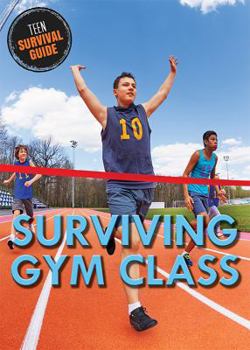 Library Binding Surviving Gym Class Book
