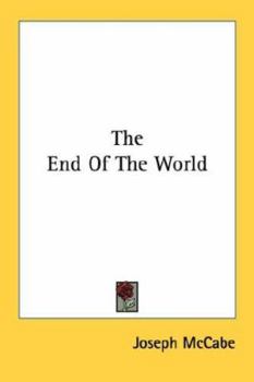 Paperback The End Of The World Book