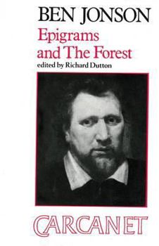 Hardcover Epigrams; And, the Forest Book