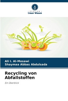 Paperback Recycling von Abfallstoffen [German] Book