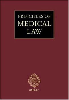 Paperback Principles of Medical Law: Second Cumulative Supplement Book