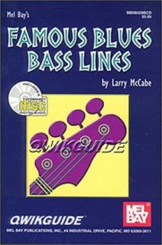 Paperback Mel Bay's Famous Blues Bass Lines Book