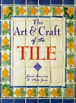 Hardcover Art and Craft of the Tile Book