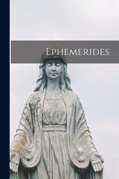 Paperback Ephemerides [Latin] Book