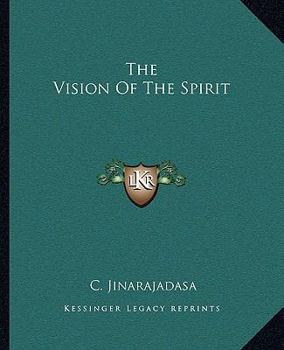 Paperback The Vision Of The Spirit Book