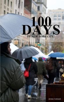 Paperback 100 Days in New York City! Book